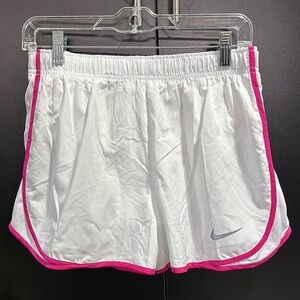 Nike Dri-Fit Running,panty lined,elastic drawstring waist,mesh side panel